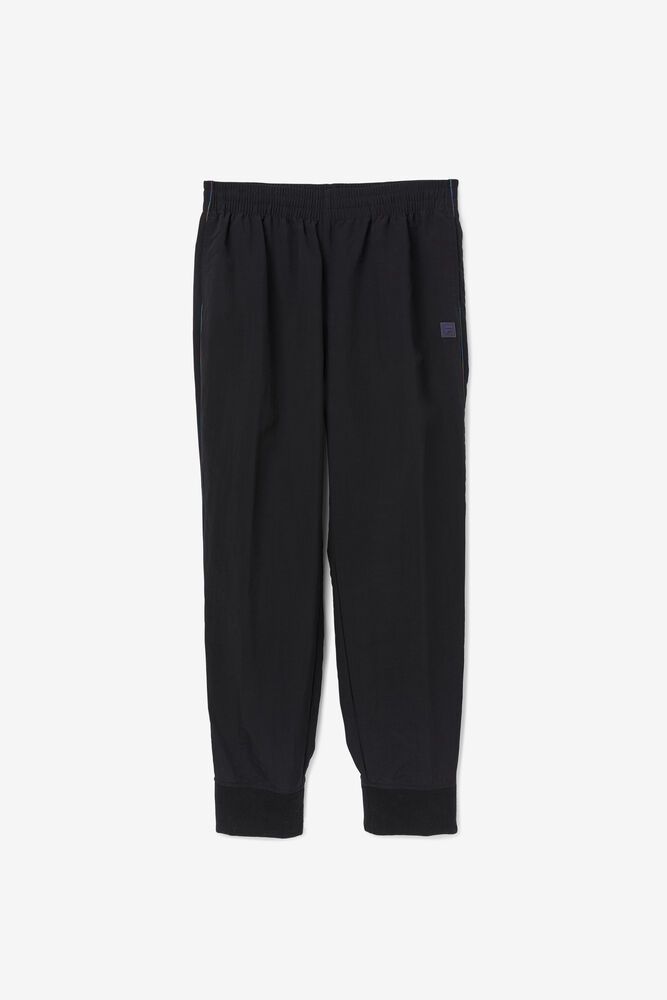 Fila Harper Wind Black Pants Mens - NZ 56840-ZIVS